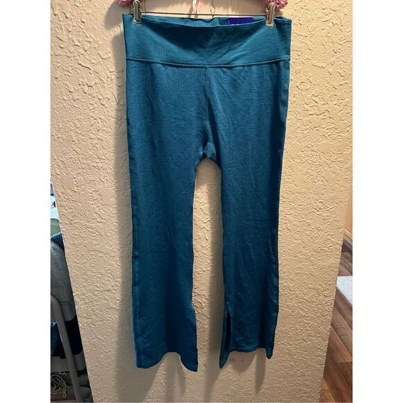 JoyLab Teal Leggings - Picture 1 of 9